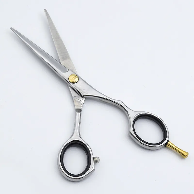 Barber scissors Hair scissors Professional Hair Shears Cutting Shears Japan 440C Silvery Convex Blades