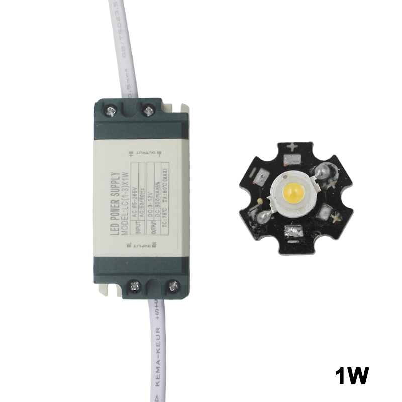 24-W-LED-Glühbirnen-Spot-Licht Star-Hochleistungs-Chipplatinen-LED-Kunststoffgehäuse-Stromversorgungstreiber