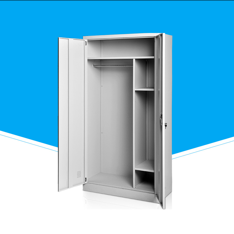 장비 강철 저장 캐비넷 자동식 문에게 입히는 작업공간 클리너 0