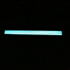 Decorative PMMA step floor illuminated stair nosing