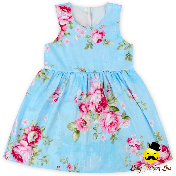 6 years baby frock design