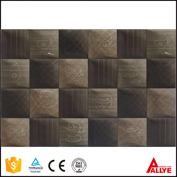 2017 coffee cup design Fuhzou supplier decorative interior ceramic wall tile for kitchen room