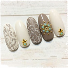 New design 3d fake nails free artificial nails art nails salon