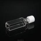 Welding 10mm fluorescence standard quartz spectrophotometer cuvette with screw cover
