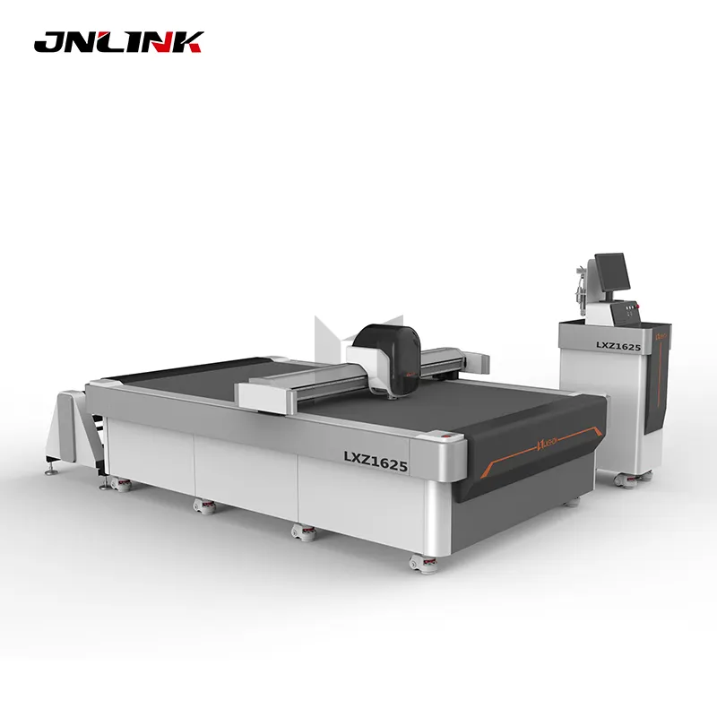 Машина для Цифровой резки с вибрационным ножом для ковров/машина для производства гофрированных картонных коробок