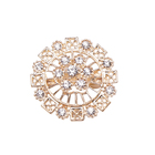 New hot women's alloy rhinestone small brooch clothing accessories exclusive design