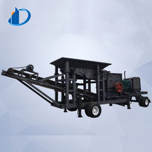 High Capacity Small Mobile Stone Jaw Crusher Plant With Factory Price