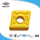 Zhuzhou cemented carbide cutting tools C type turning inserts for steel