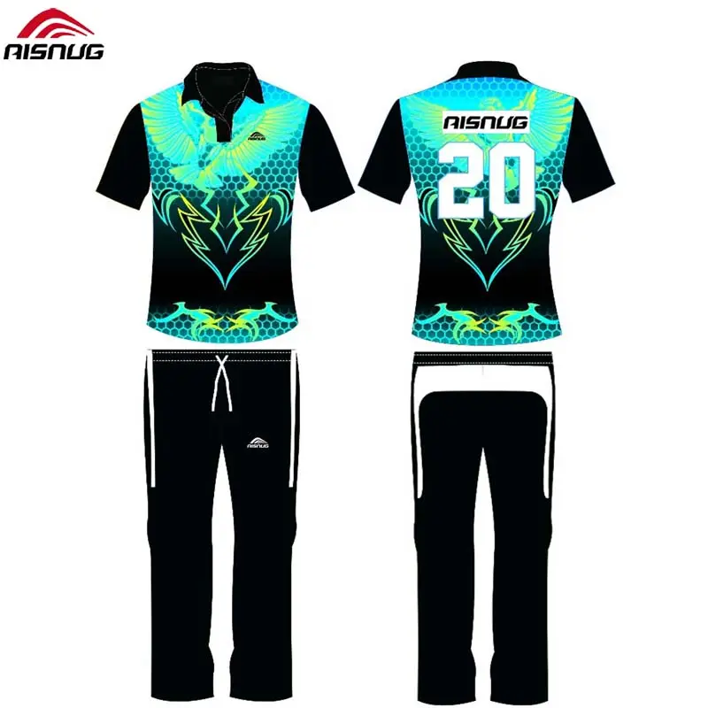 cricket sublimation jersey design