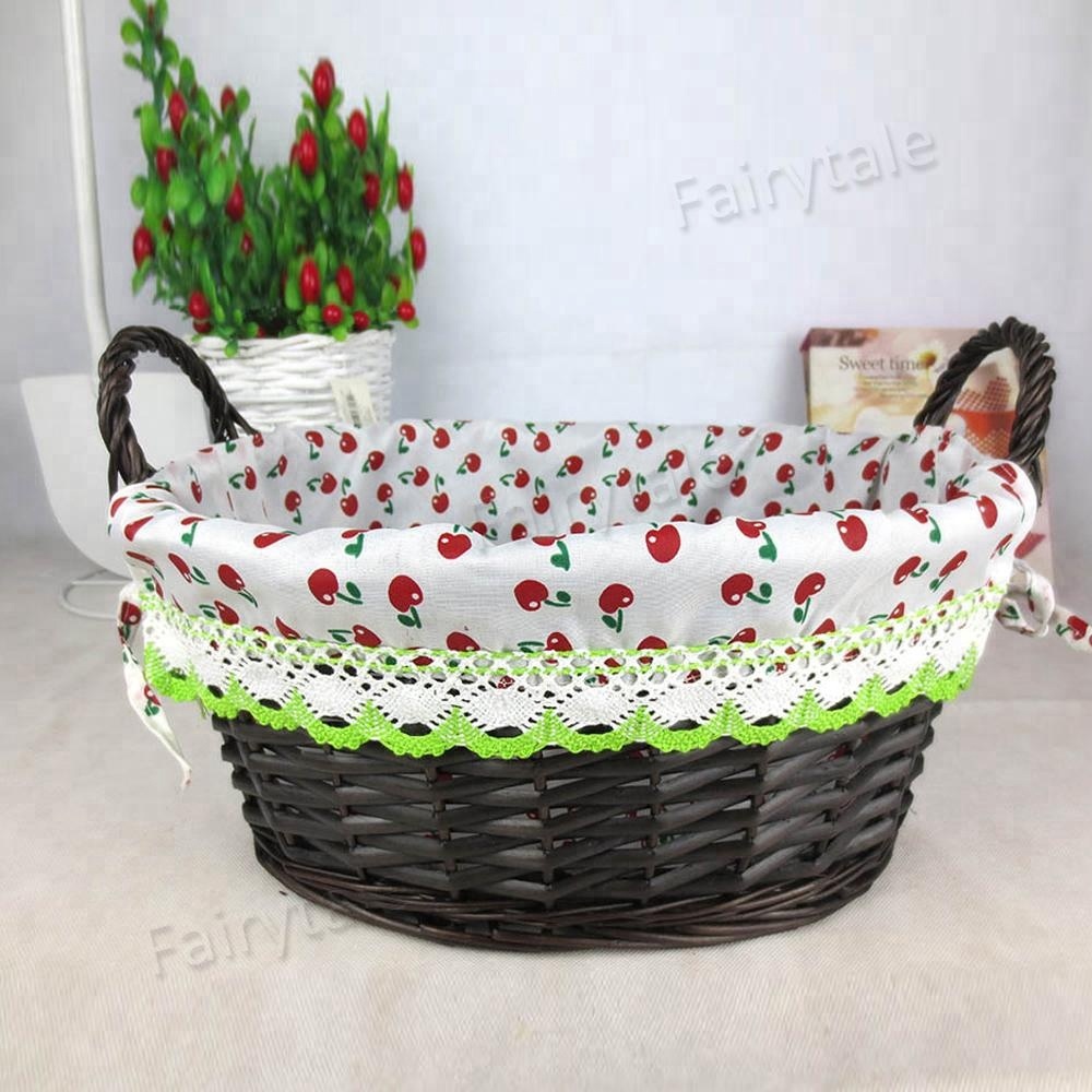nursery wicker storage baskets
