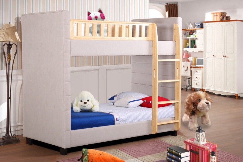 bunk bed kids wooden single double bunk bed prices for kids furniture for bedroom