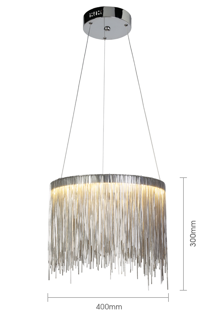 New Design Metal Dining Room Home Modern Lustre Moderne Led Ceiling Luxury Chandelier