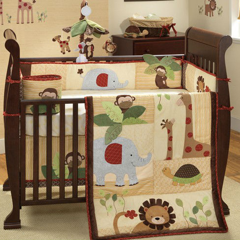 embroidered baby comforter