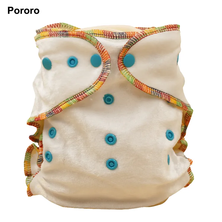 Bamboo cotton inner fitted cloth diaper and comfortable cloth diaper manufacturers in china