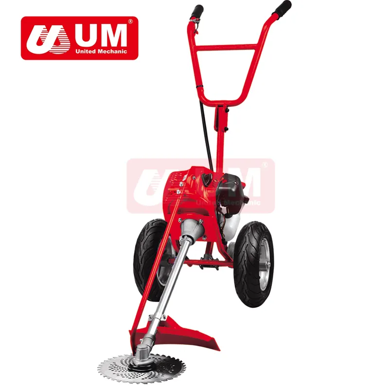 Agricultural tools Garden machine hand push brush cutter