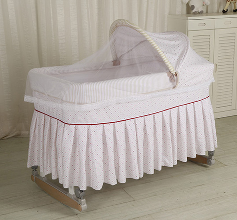 attachable baby cot