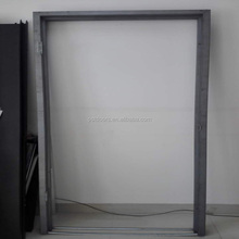 Knock Down Frames Hollow Metal Door Frame Galvanized Steel Door