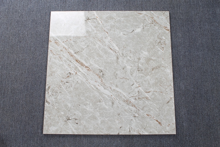 China Foshan Brand Names Marble Look Polished Glazed Decorative 6X6 8X8 Ceramic Floor Tile