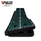 Adjustable Slope Ball Auto Return Indoor Velvet Golf Putting Mat