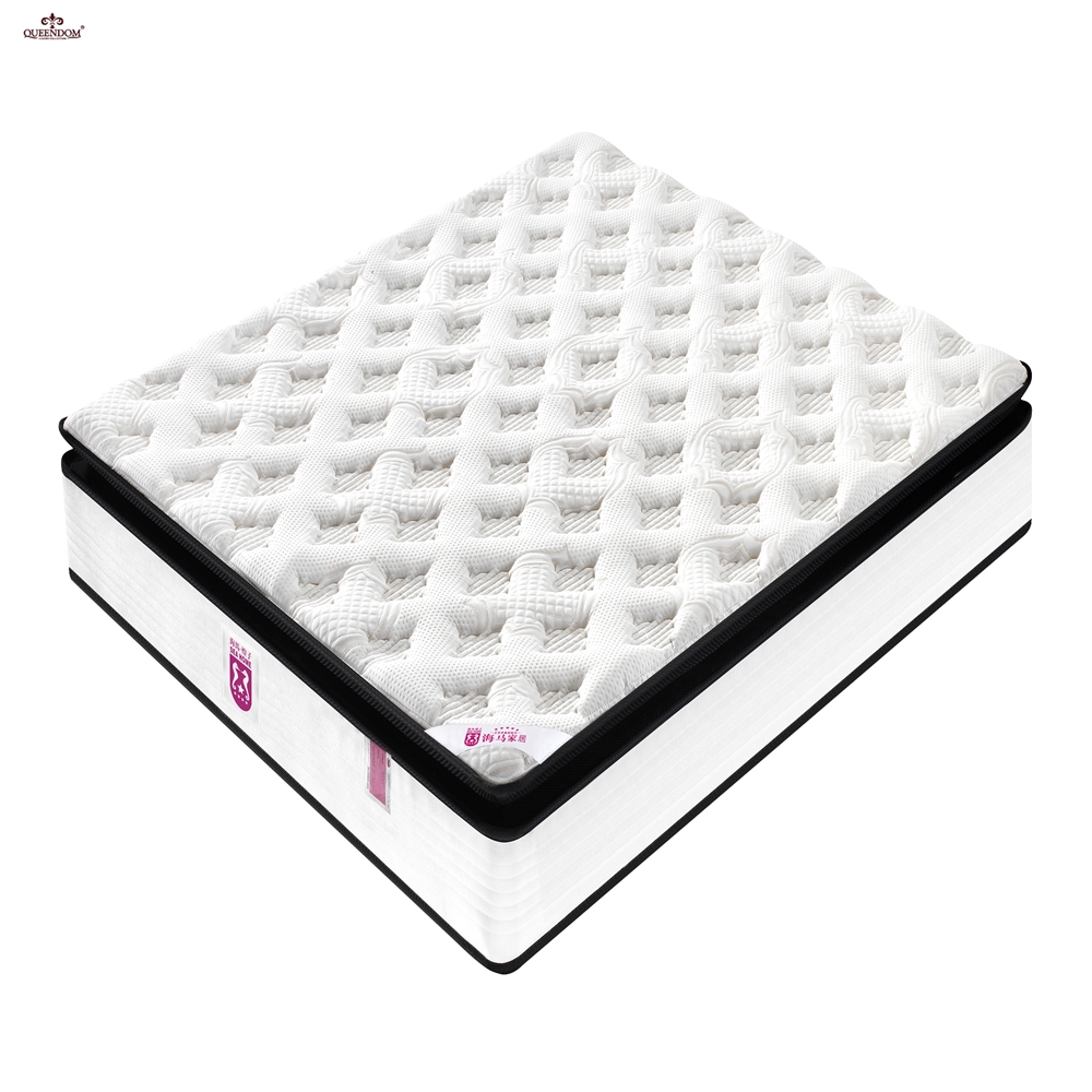 Plastic single bed mattresses sleep well bedroom spring 5-star hotel mattress