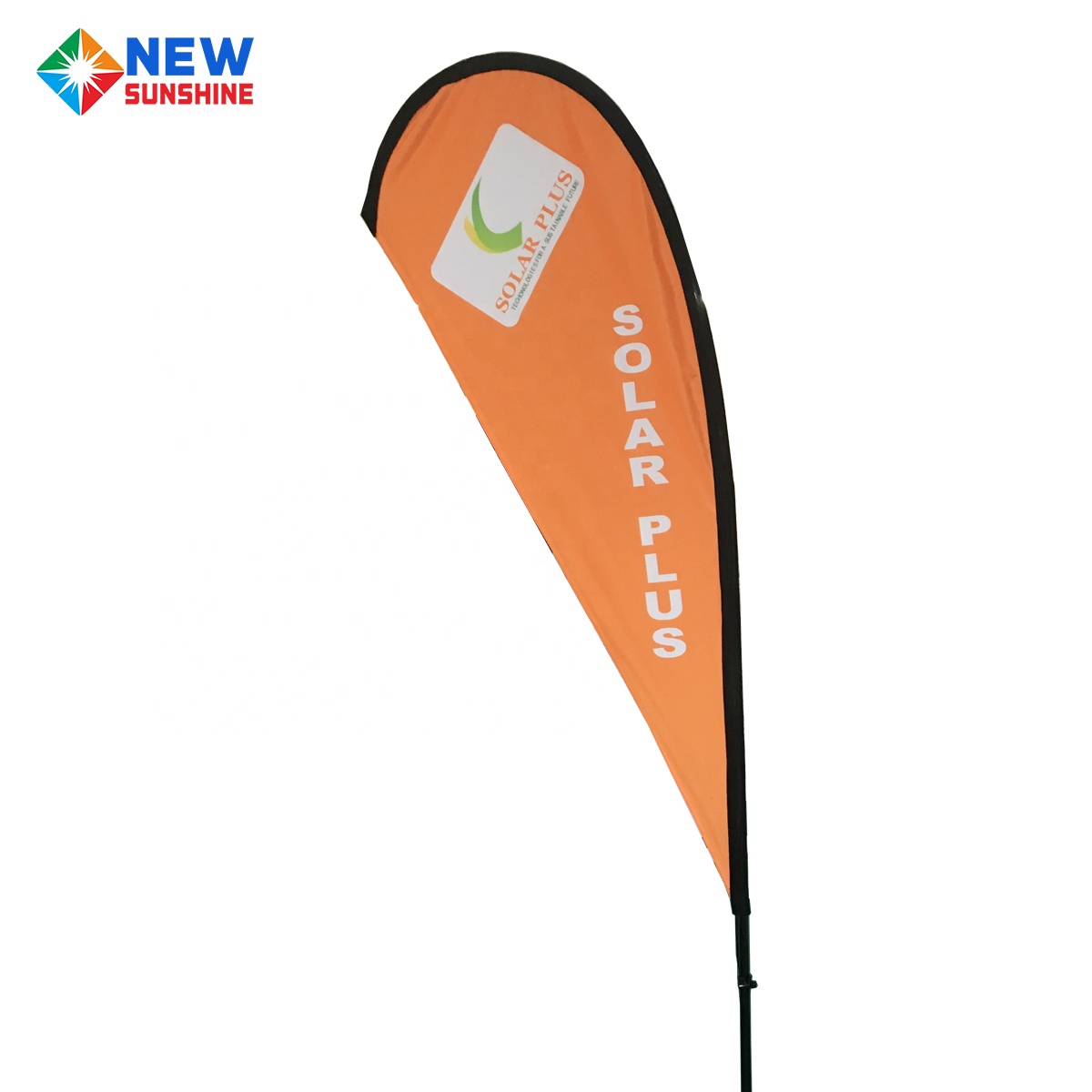 China Blank Teardrop Flags For Printing China Blank Teardrop