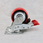 STARDRAWING Australia style PU on iron industrial castors heavy duty