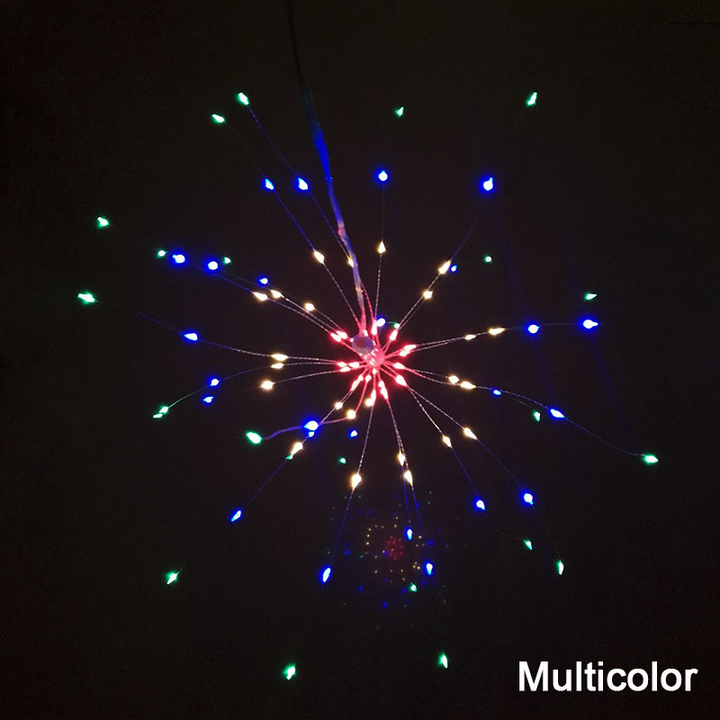 Hagood LED firework copper light waterproof IP65 holidays lighting led firework grand light