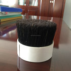 Chungking Natural Black boiled Pig Hair Bristles China Supplier