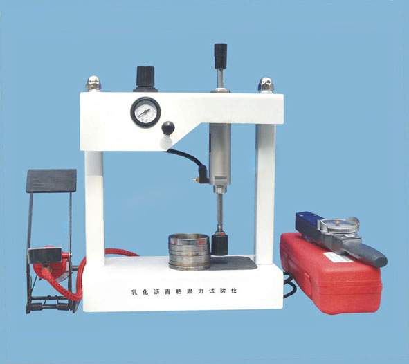 A53 Cohesion Tester for Emulsified Asphalt Slurry Seal Mixture Emulsified Bitumen Cohesion