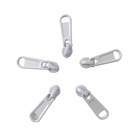 #3 nylon zipper slider non lock zipper head