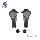HUALONG new bicycle parts TPR handle bar bicycle grips HL-G233