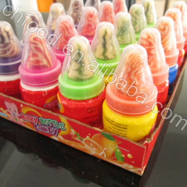 Confectionery,Nipple Bottle Sour Candy,Nipple Hard Candy