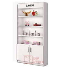 Modern Style Economic Cosmetic Showroom Stand Showy Beauty Eyelash Wall Stand Display Magazine Racks