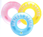 Swimming Ring Toy Inflatable Kids Adults Floating Fun