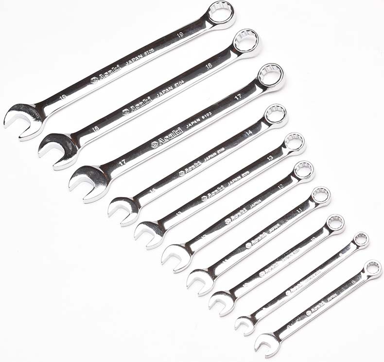 Asaki 120pcs socket wrench spanner set hand tools set