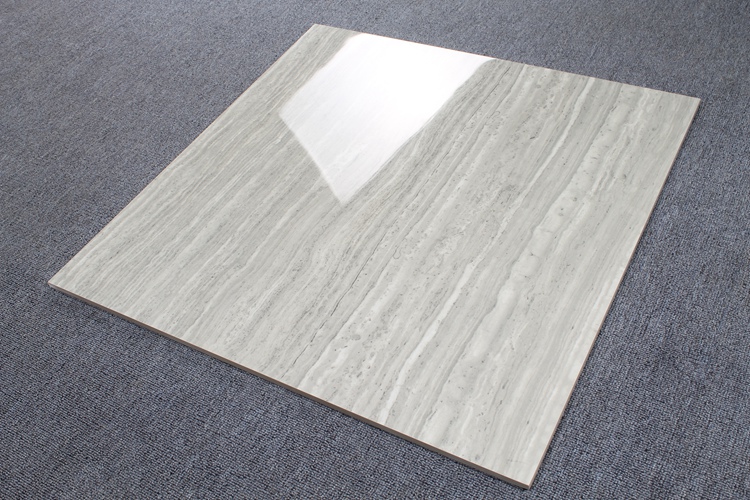 Moroccan Glazed Tile Discontinued Grey Shiny Porcelain Supermarket Floor Tiles
