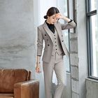 Designer Slim Fit Women 's Business Suit