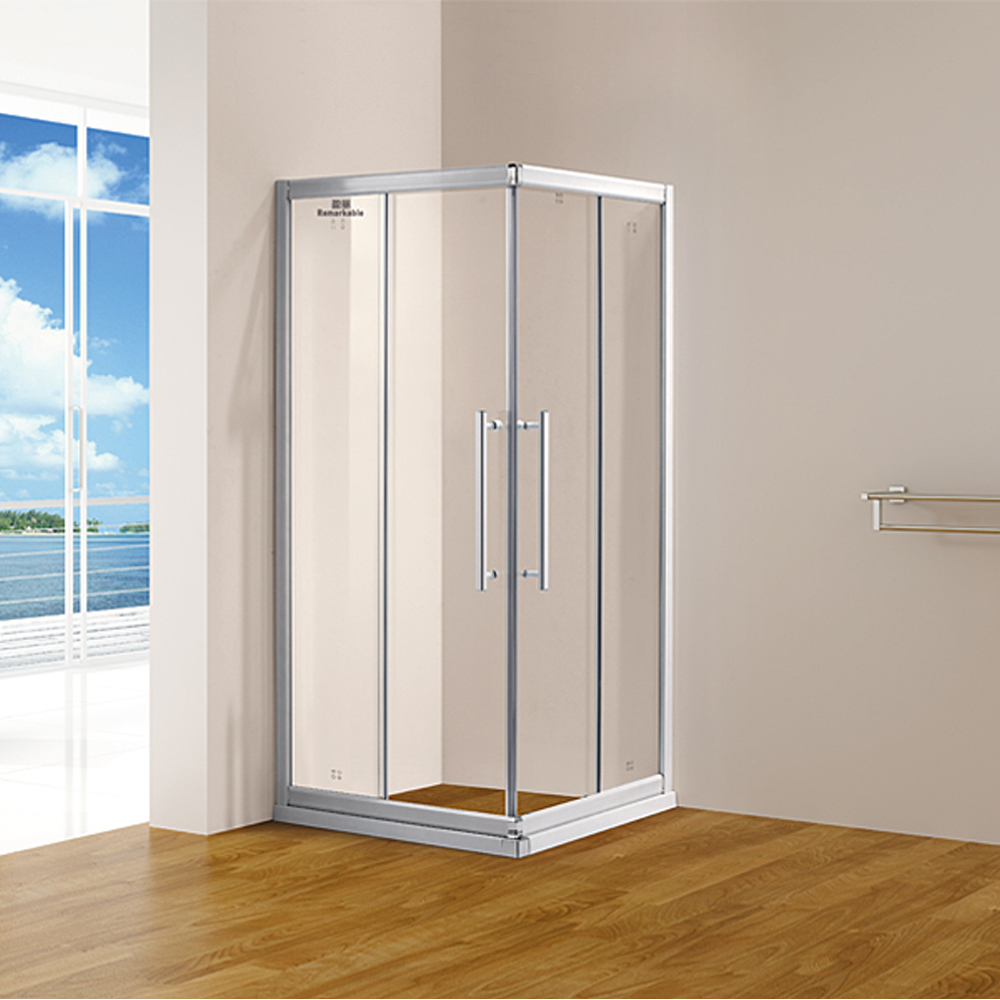 Chinese good quality tempered glass shower screen