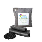 Reusable Bamboo Air Purifying Charcoal Bags For Cars Bathrooms Home