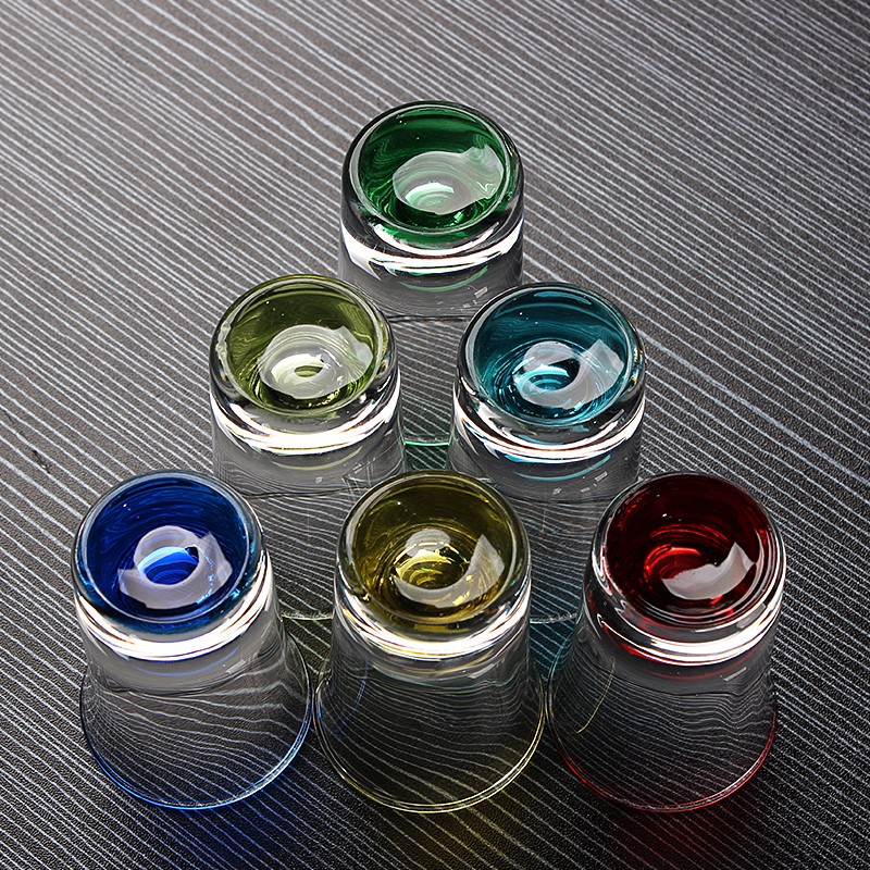 Shot Glass Cup Fashion Modern Environmental Protection Reusable Shot Wine Glasses