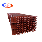 1 to 20 ton/h steam output industrial gas fuel boiler parts Economizer price