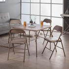 Hot sale cheaper price high quality folding table set