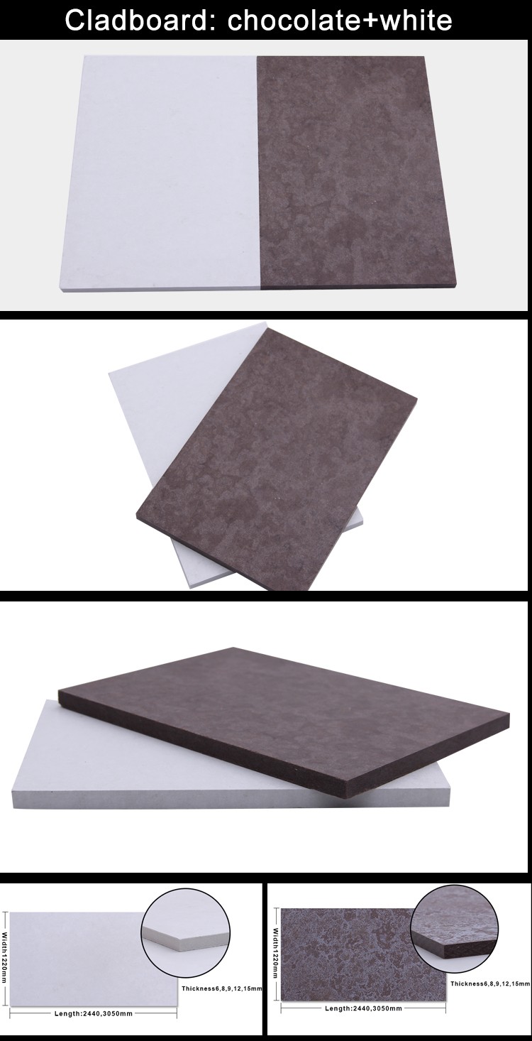 New Technology Modern Style Light Weight Exterior Tile Facade Material