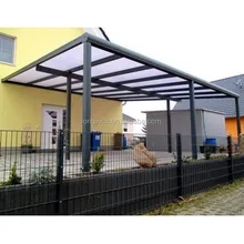 Aluminum Alloy Frame Balcony Side Shed Sun Shelter Outdoor Car