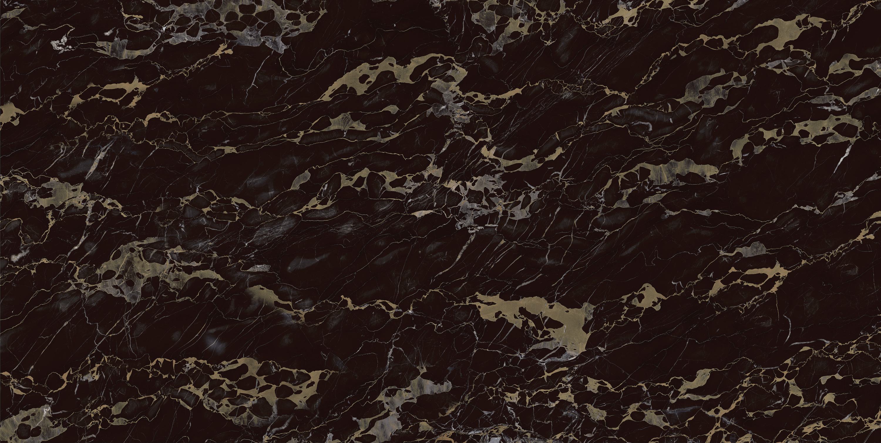 Hasin Price In Karachi Black Gold Marble Polished Floor Tile (600x1200mm)