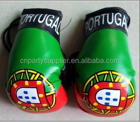 personalized mini boxing gloves