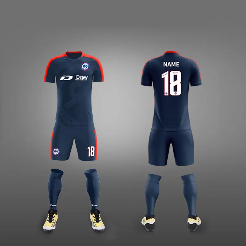 cheap soccer uniforms set