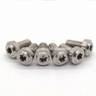 Factory sale customize titanium torx screw