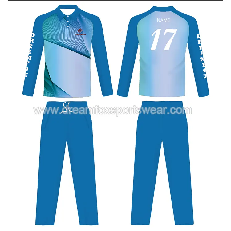 cricket jersey full sleeve design