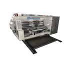 Good Design Automatic Feeder Small Flexo Printer Slotter Machine For Express Tao Bao Cardboard